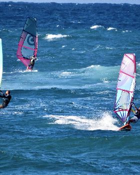 Windsurfing