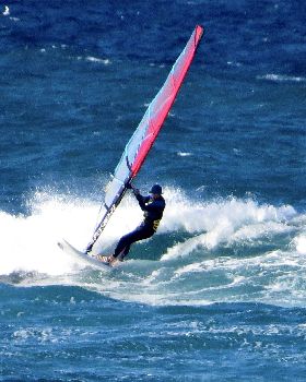 Windsurfing