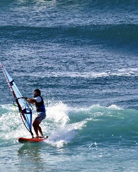 Windsurfing