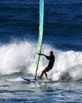 Windsurfing