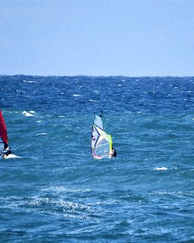 Windsurfing