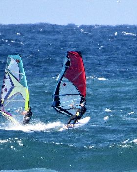 Windsurfing