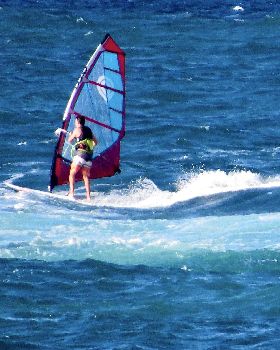 Windsurfing