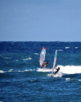 Windsurfing