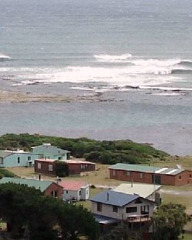 Trial Harbour - 2km from Continental Shelf