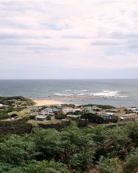 Trial Harbour - 2km from Continental Shelf