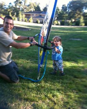 Windsurfing