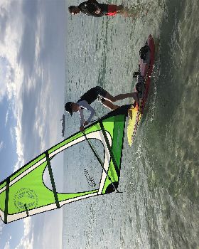 Windsurfing