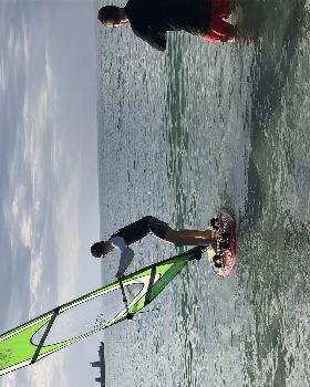 Windsurfing