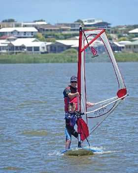 Windsurfing