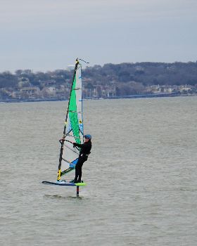 Windsurfing