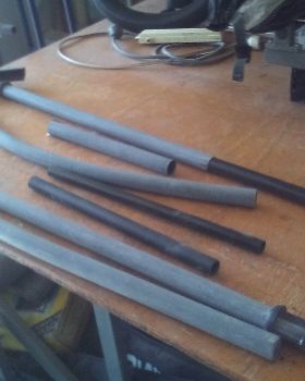 Smahed Carbon Boom