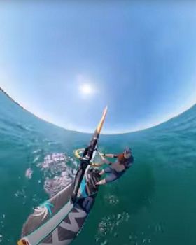 Tunnel WindFoiling