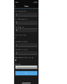 garmin settings