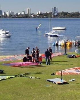 Windsurfing