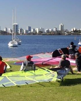 Windsurfing