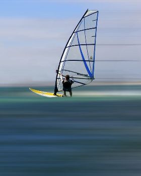 wave board speed?