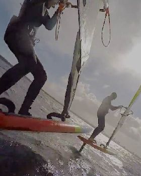 Slingshot windfrothing