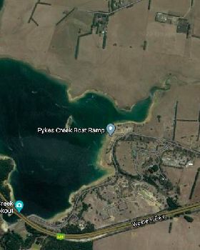 Pykes Creek Reservoir