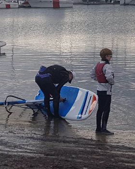 Windsurfing