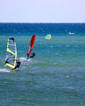Windsurfing