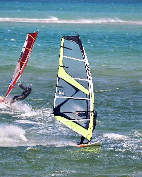 Windsurfing