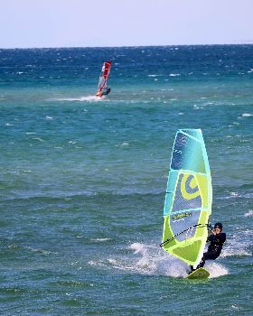 Windsurfing