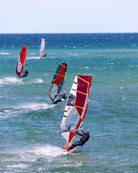 Windsurfing