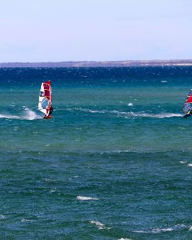 Windsurfing