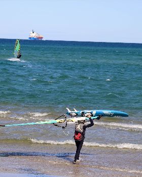 Windsurfing