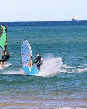 Windsurfing