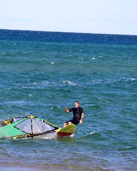Windsurfing
