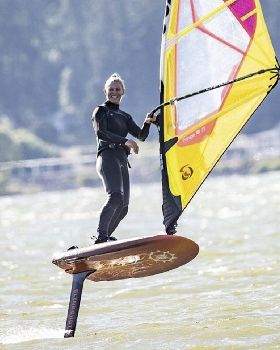 Windsurfing