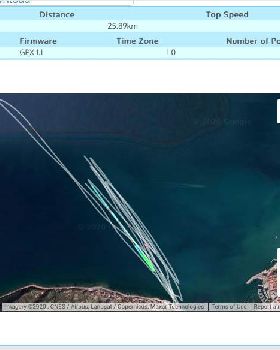 GPS error screenshot