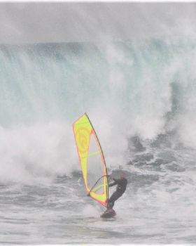 Windsurfing