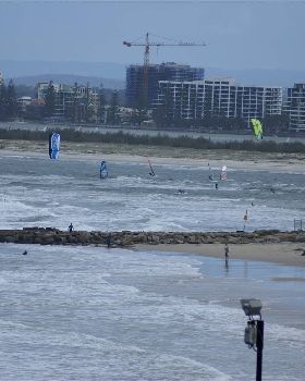 Caloundra Bar Sunday from Kings Beach