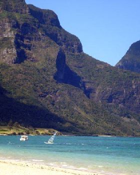 lord howe sailing