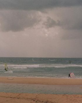 nice winter sailing