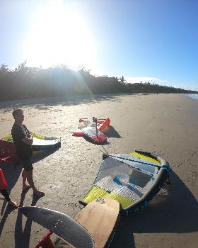 Windsurfing