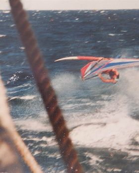 Jumped off the trawler 92