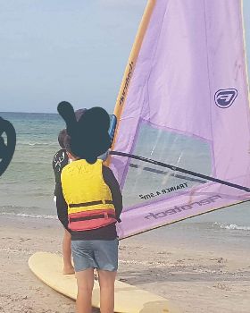 Windsurfing