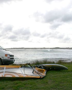 My Windsurfing Van