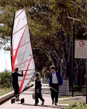 WindWanderers Bribie Meet