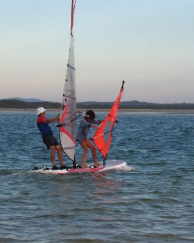Windsurfing
