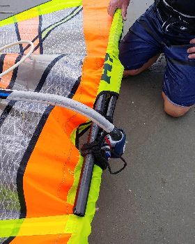 jury rig mast