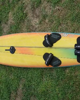 80's gorge board