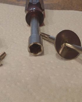 Strap - Fin Screws