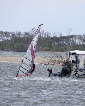 Windsurfing