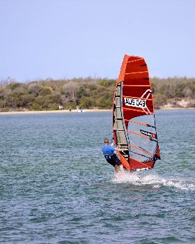 Windsurfing