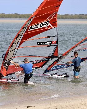 Windsurfing